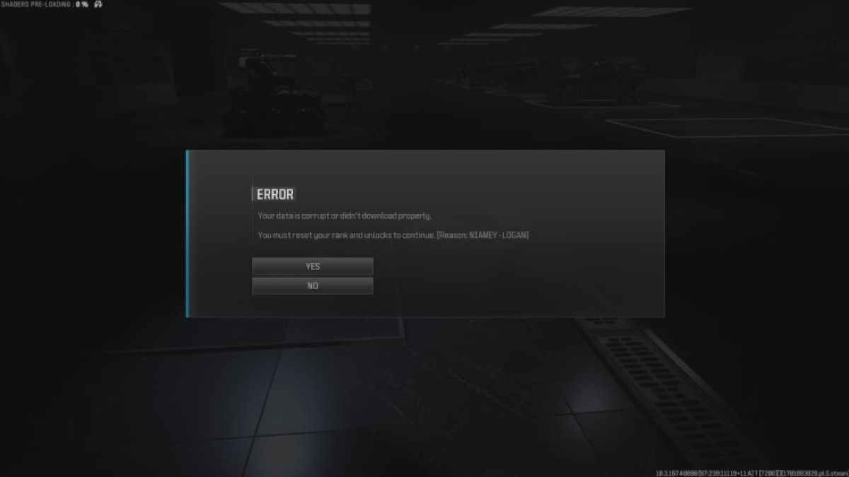 How To Fix Warzone And Mw3 Data Is Corrupt Error Message