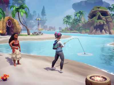 How To Make Seafood Salad In Disney Dreamlight Valley Fishing