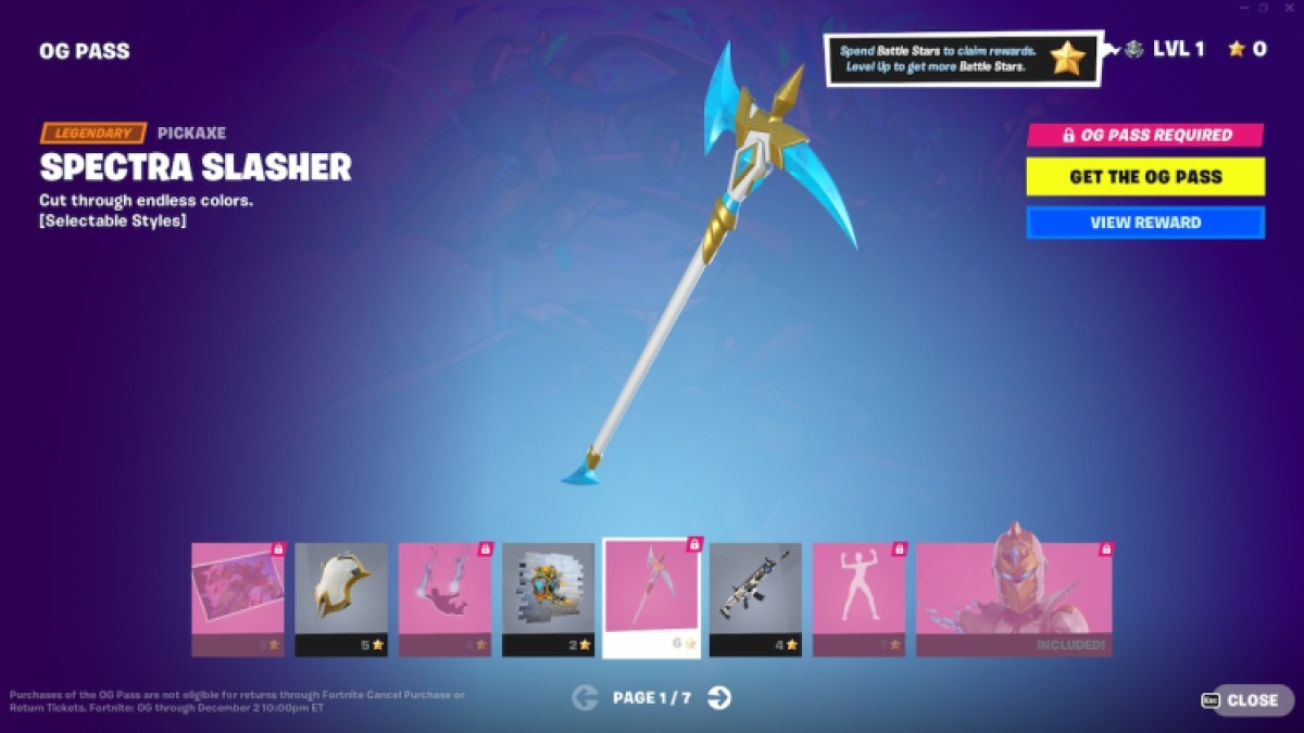How To Unlock Spectra Knight In Fortnite Accessories