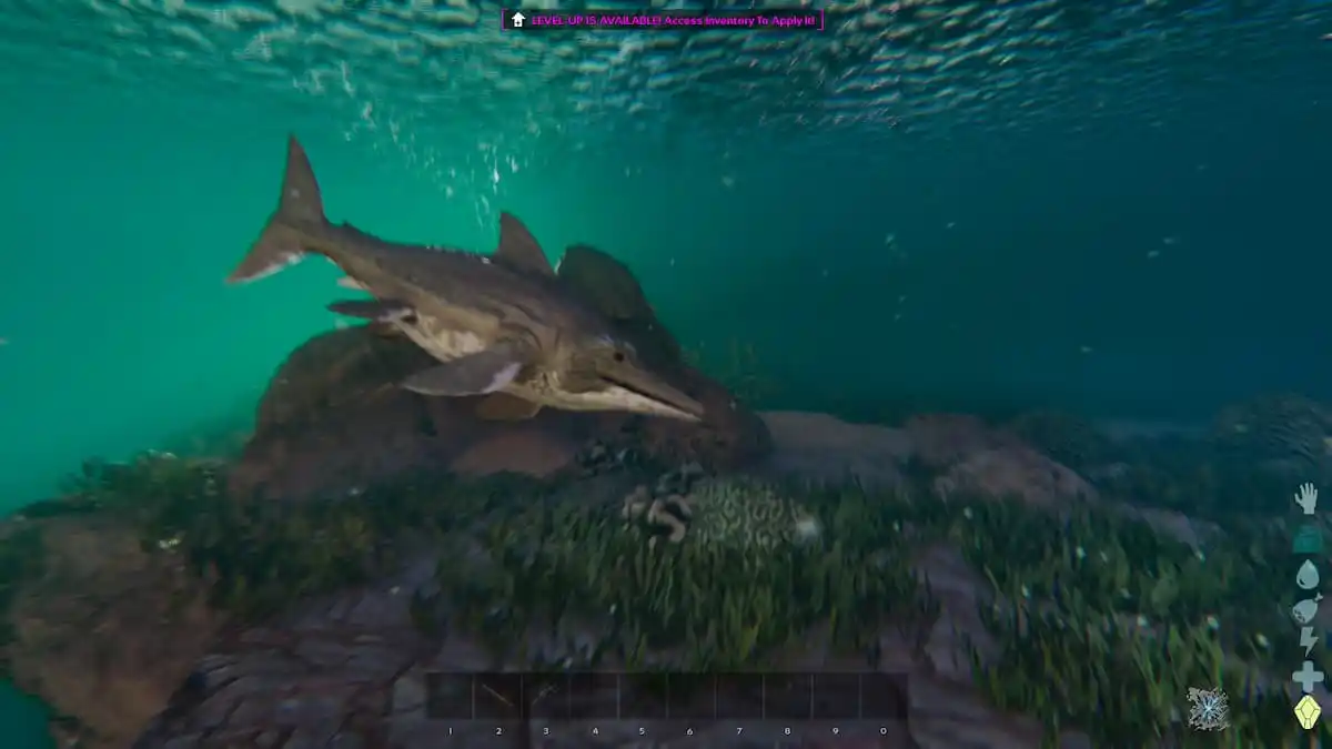 Ichthyosaurus In Ark Survival Ascended