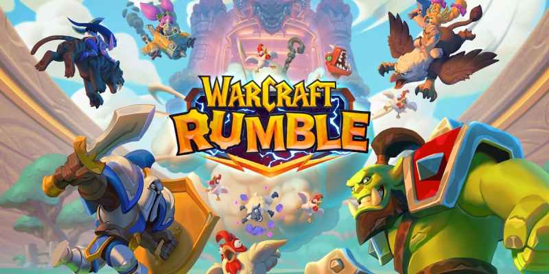 Warcraft Rumble loading screen