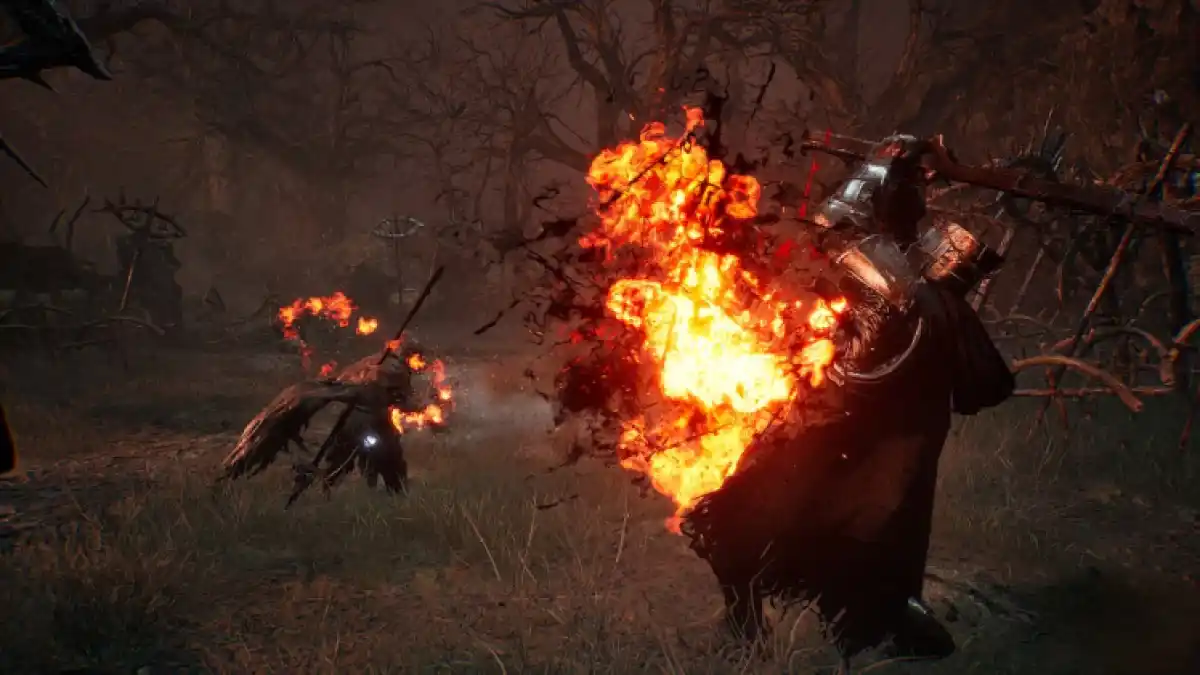 Infernal Magic In Lords Of The Fallen