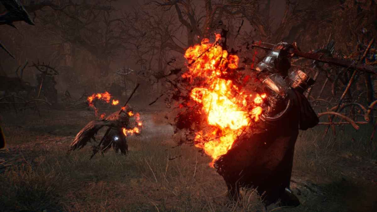 Адская магия в Lords Of The Fallen