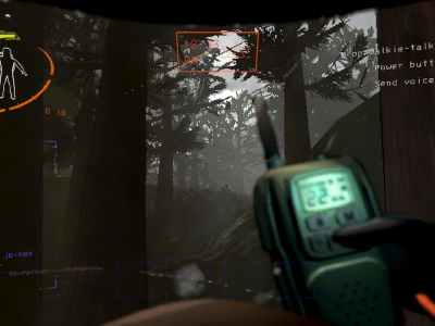 Lethal Company Player Using The Scanner1