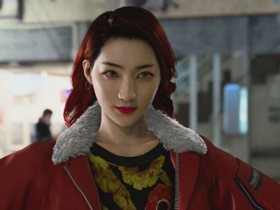 Like A Dragon Akame Closeup