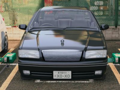 Like A Dragon Gaiden Black Car Closeup