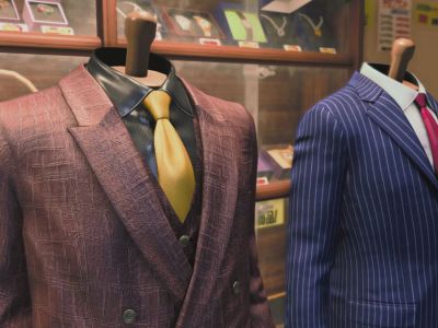 Like A Dragon Gaiden Formal Attire Closeup