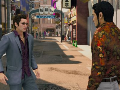 Like A Dragon Gaiden Judgment Characters Closeup