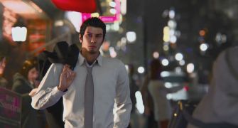 Like A Dragon Gaiden Kazuma Kiryu Closeup