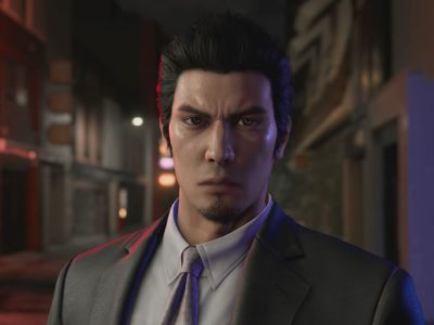 Like A Dragon Gaiden Kazuma Kiryu Closeup