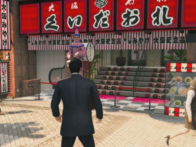 Like A Dragon Gaiden Kuidaore Taro The Clown