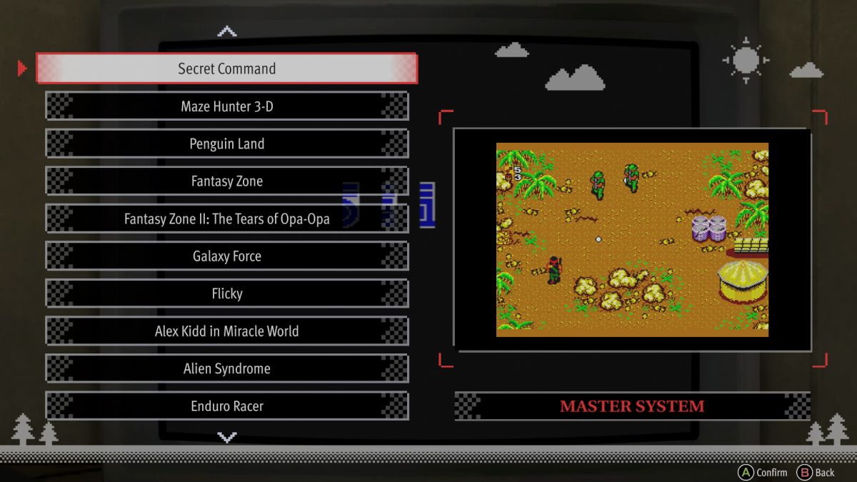 Like A Dragon Gaiden Sega Master System Games List