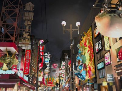 Like A Dragon Gaiden Three Terrifying Beings Closeup