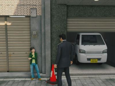 Like A Dragon Gaiden Woman Missing Son