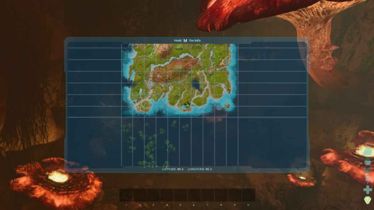 Нижняя южная пещера в Ark Survival Ascend