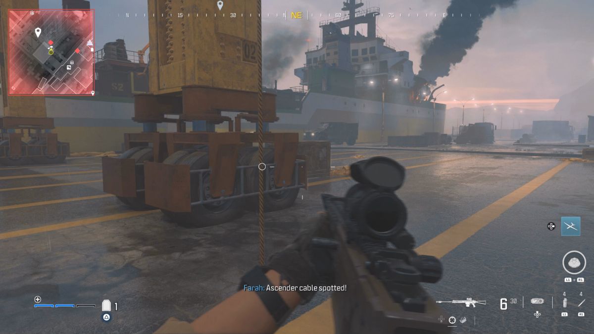 Подъемный кабель GPS-трекера Modern Warfare 3 Precious Cargo