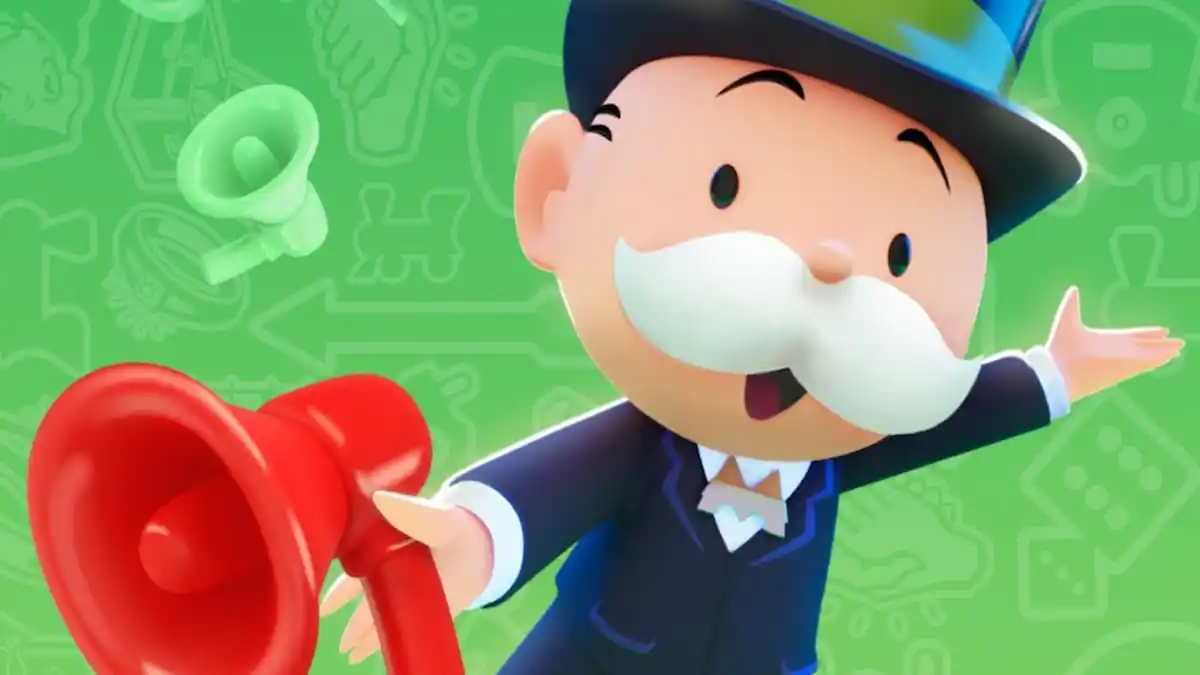 Monopoly Go Man With Green Background