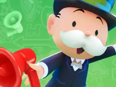 Monopoly Go Man With Green Background