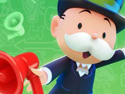 Monopoly Go Man With Green Background