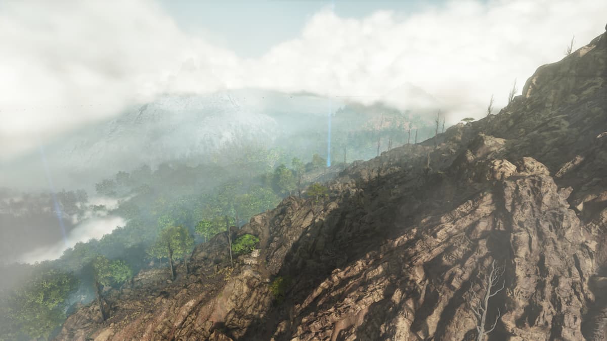 Mountain In Ark Survival Ascended