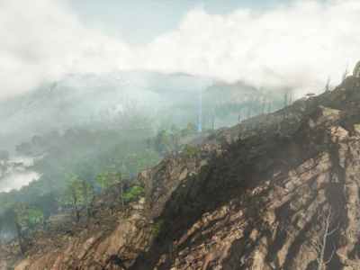 Mountain In Ark Survival Ascended