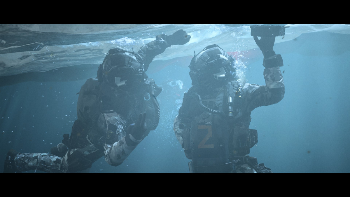 Mw3 Characters Underwater