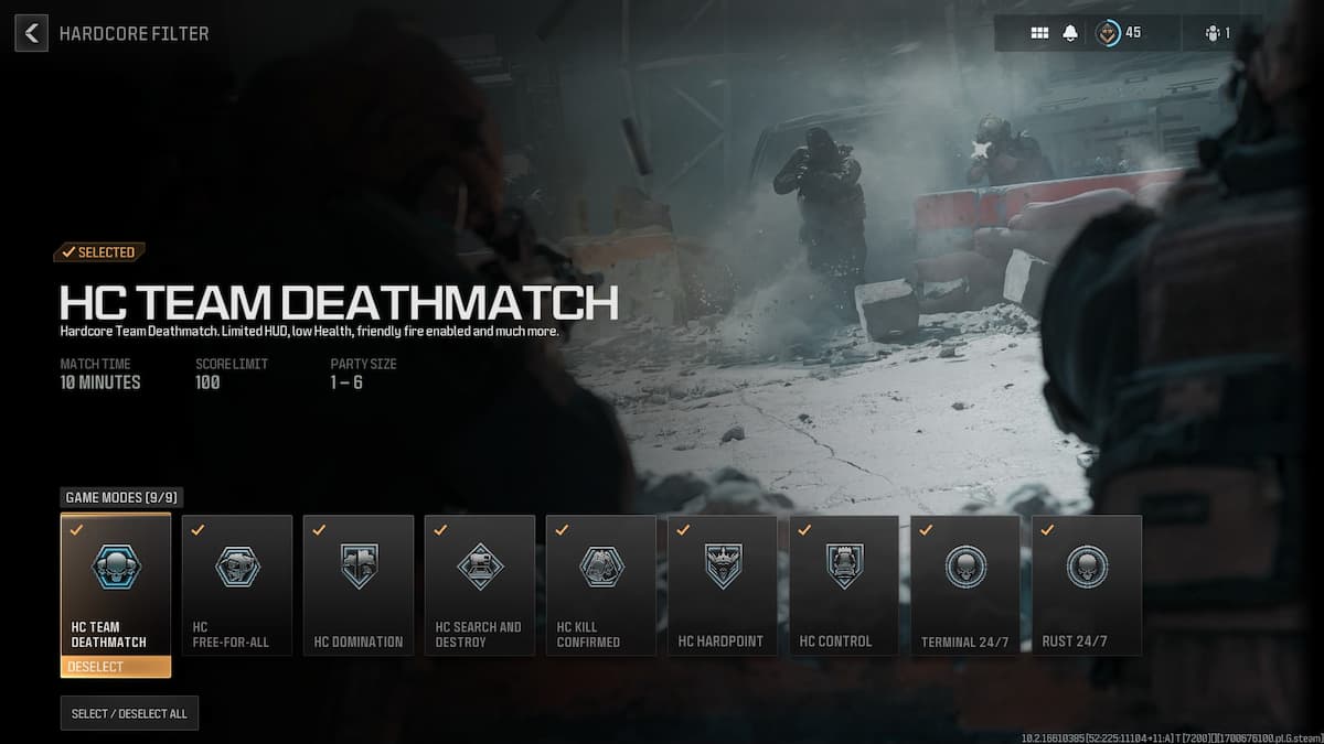 Хардкорный плейлист Mw3