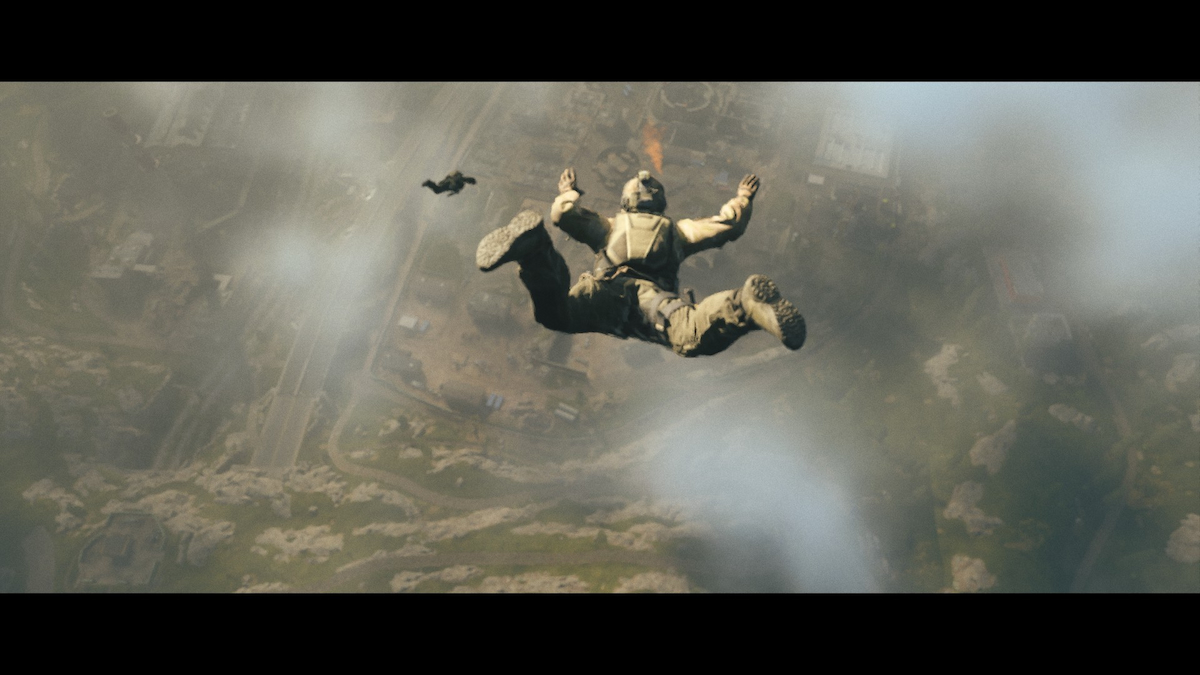 Mw3 Price Jumping Out Of Plane
