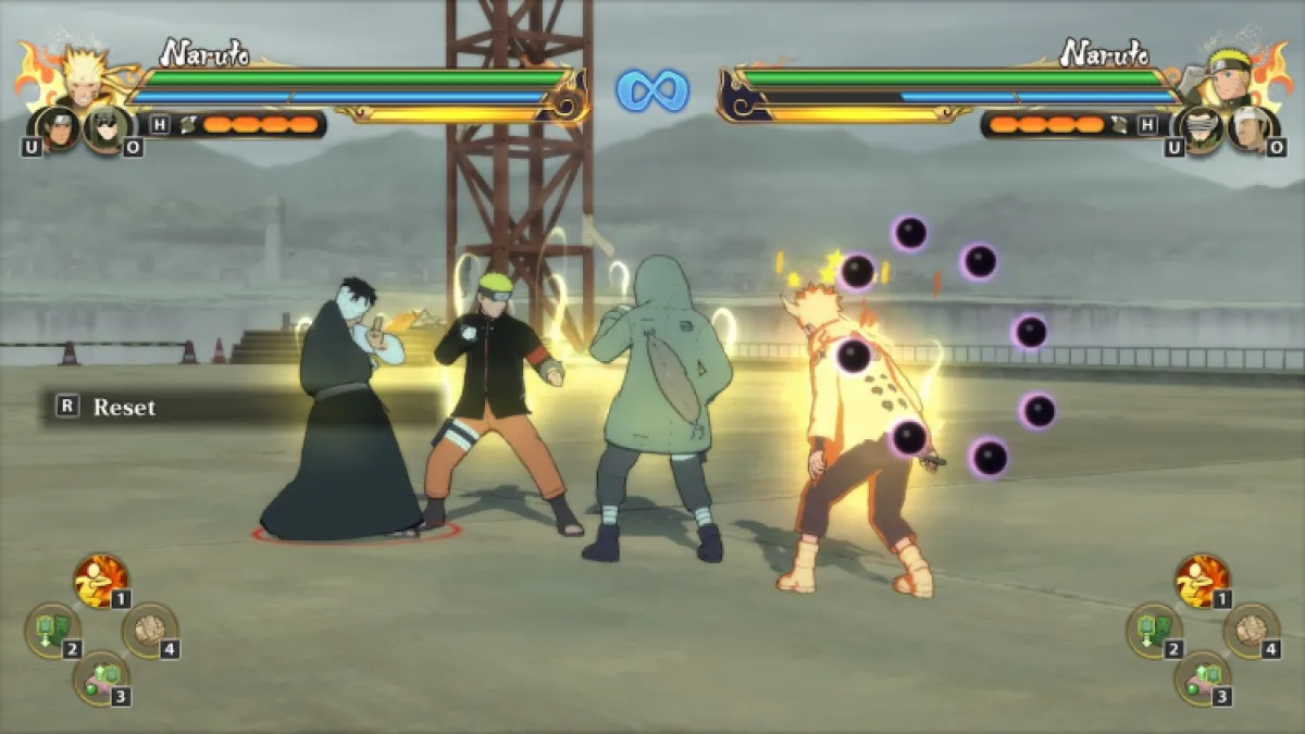 Наруто X Боруто Ultimate Ninja Storm Connections Все действия поддержки Break Guard
