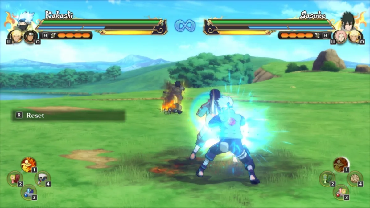 Наруто X Боруто Ultimate Ninja Storm Connections Все действия поддержки Charge Guard