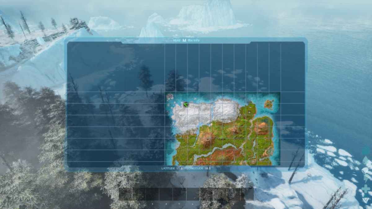 North West Shores в Ark Survival Ascend