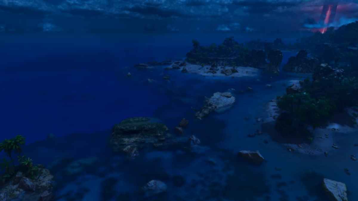 Ocean In Ark Survival Ascend