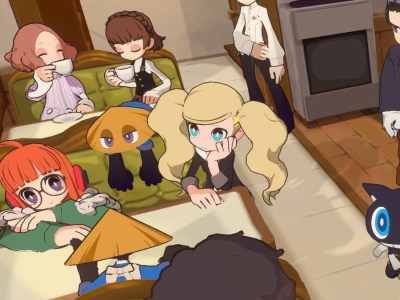 Persona 5 Tactica Ann