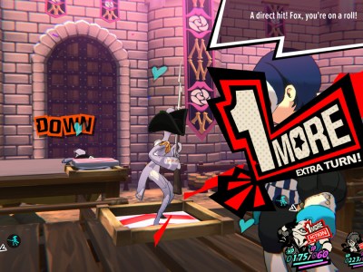 Persona 5 Tactica One More Featured