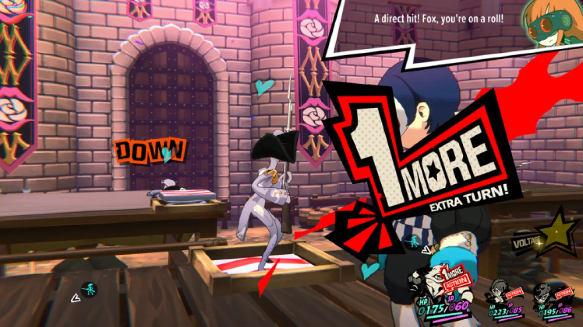 Persona 5 Tactica One More Featured