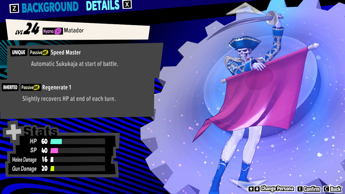 Persona 5 Tactica Persona Skills 2