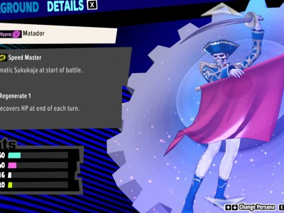 Persona 5 Tactica Persona Skills 2