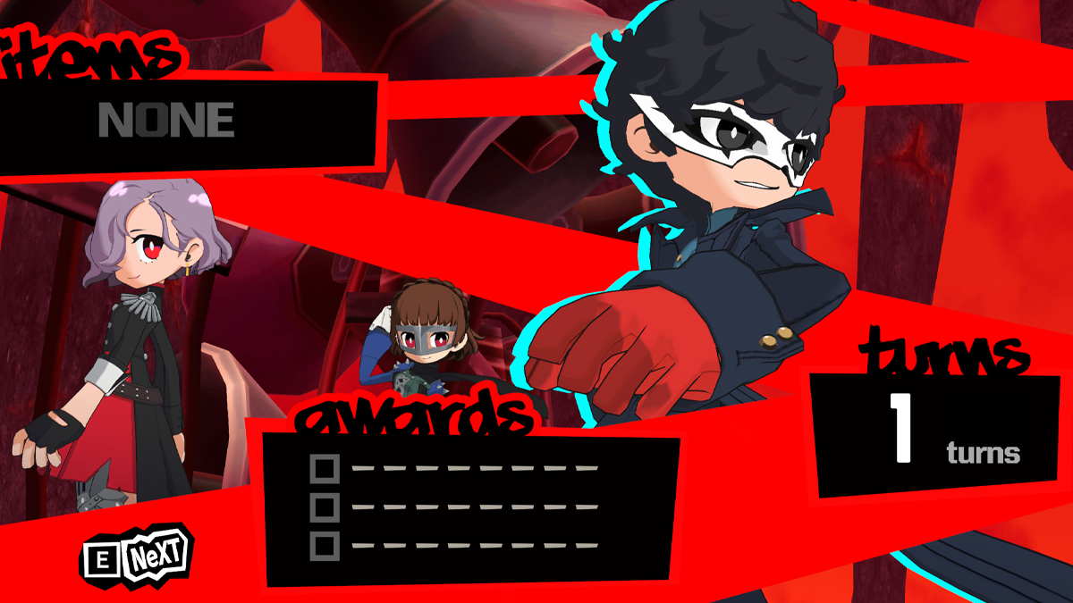 Persona 5 Tactica Quest 12