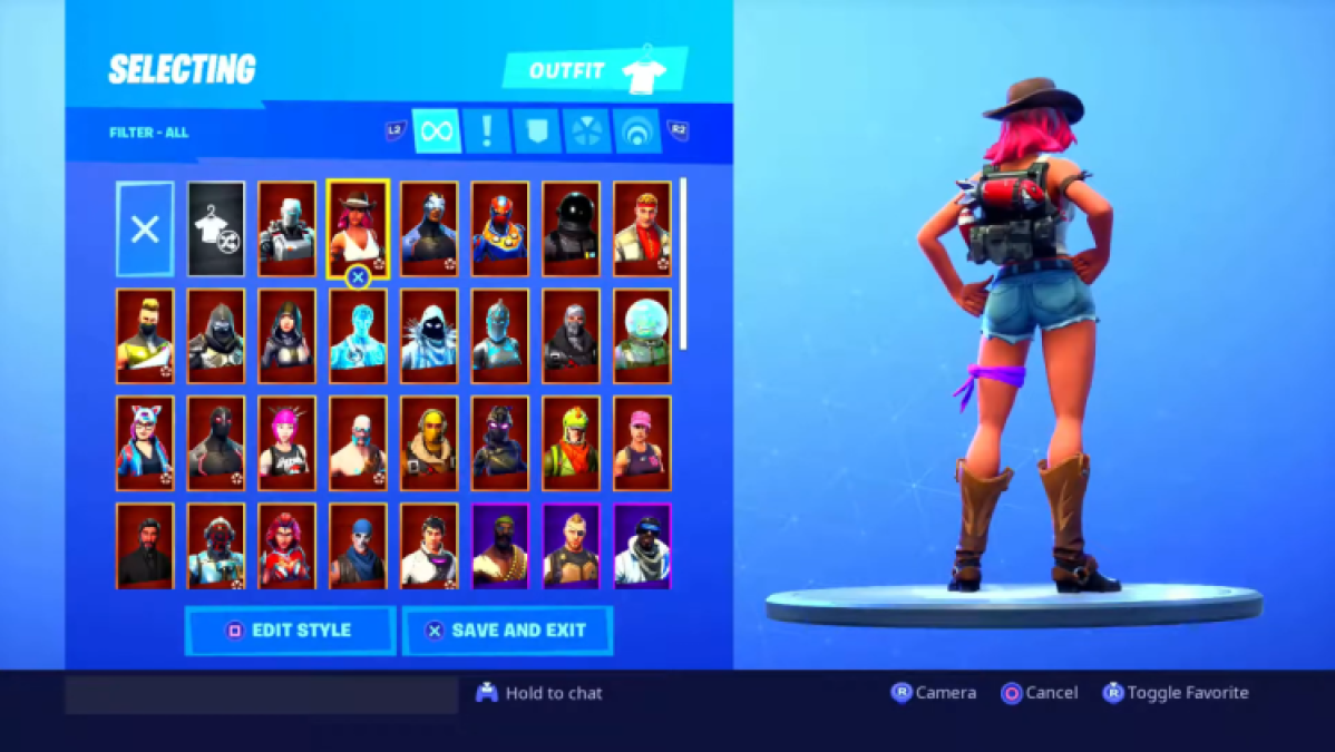 Самые редкие украшения на спину в Fortnite
