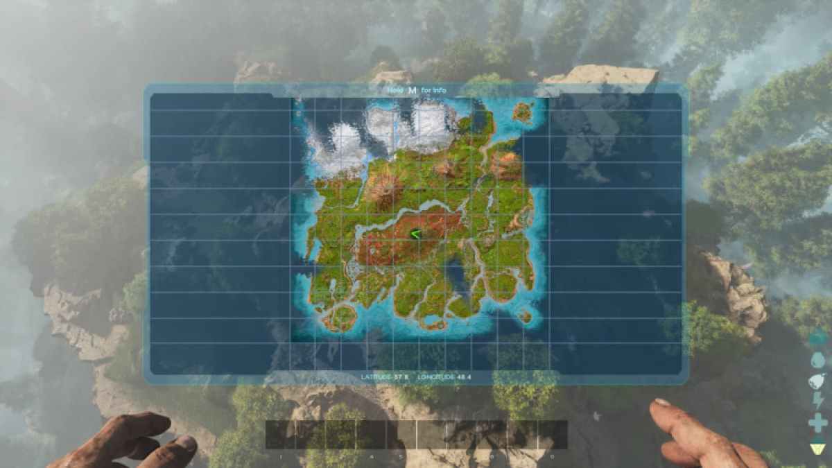 Красный пик в Ark Survival Ascended