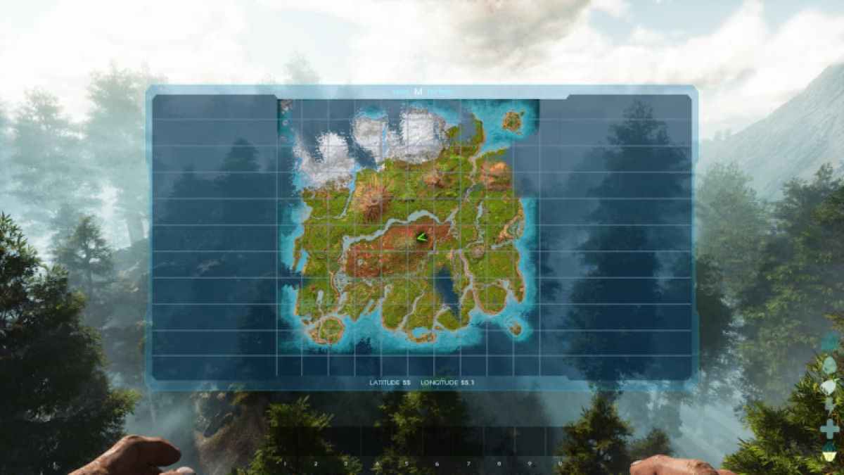 Редвудские леса в Ark Survival Ascend
