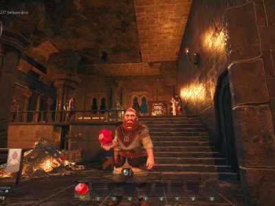 Ruby In Return To Moria