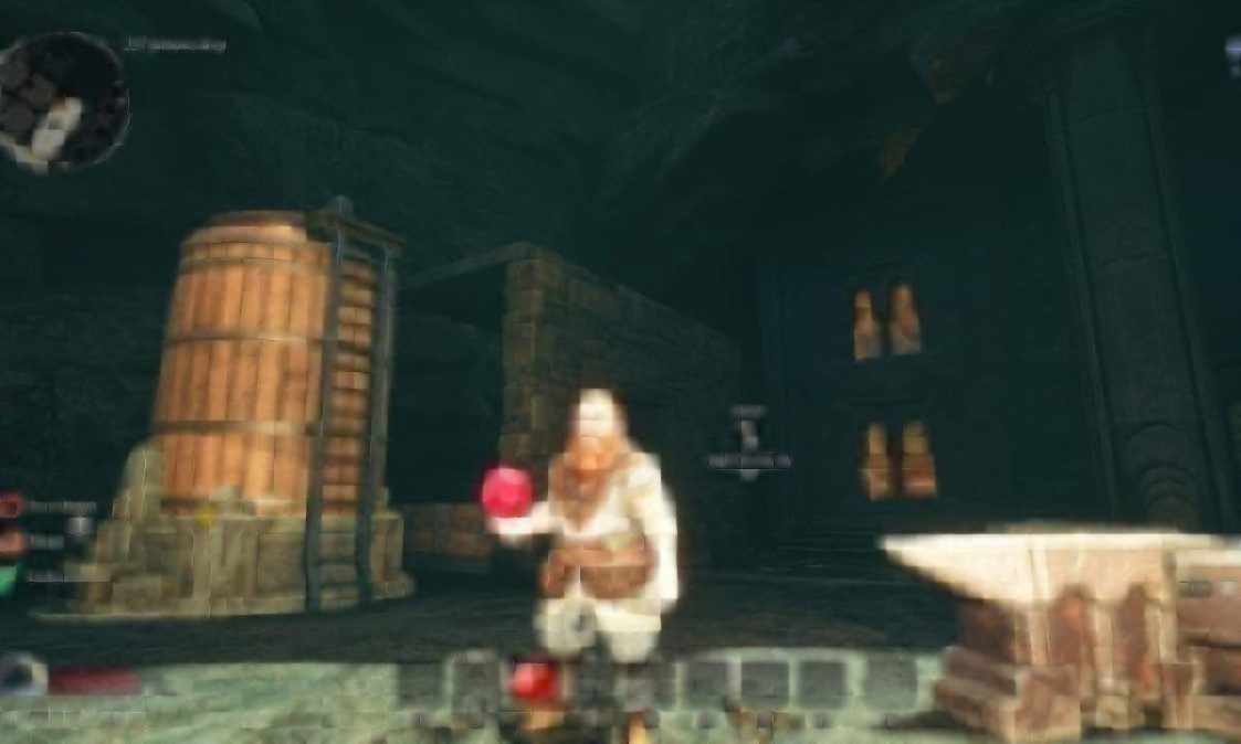 Ruby In Return To Moria