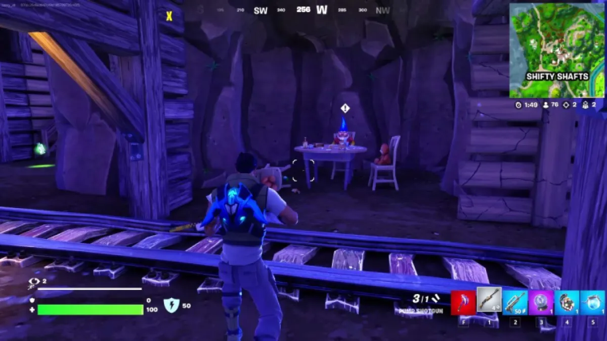 Shifty Shafts Gnome In Fortnite