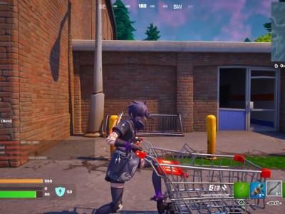 Where to find the Shopping Cart and All Terrain Kart in Fortnite OG