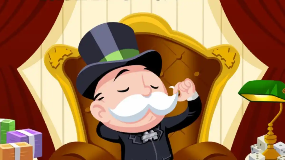 Smug Monopoly Man In Monopoly Go