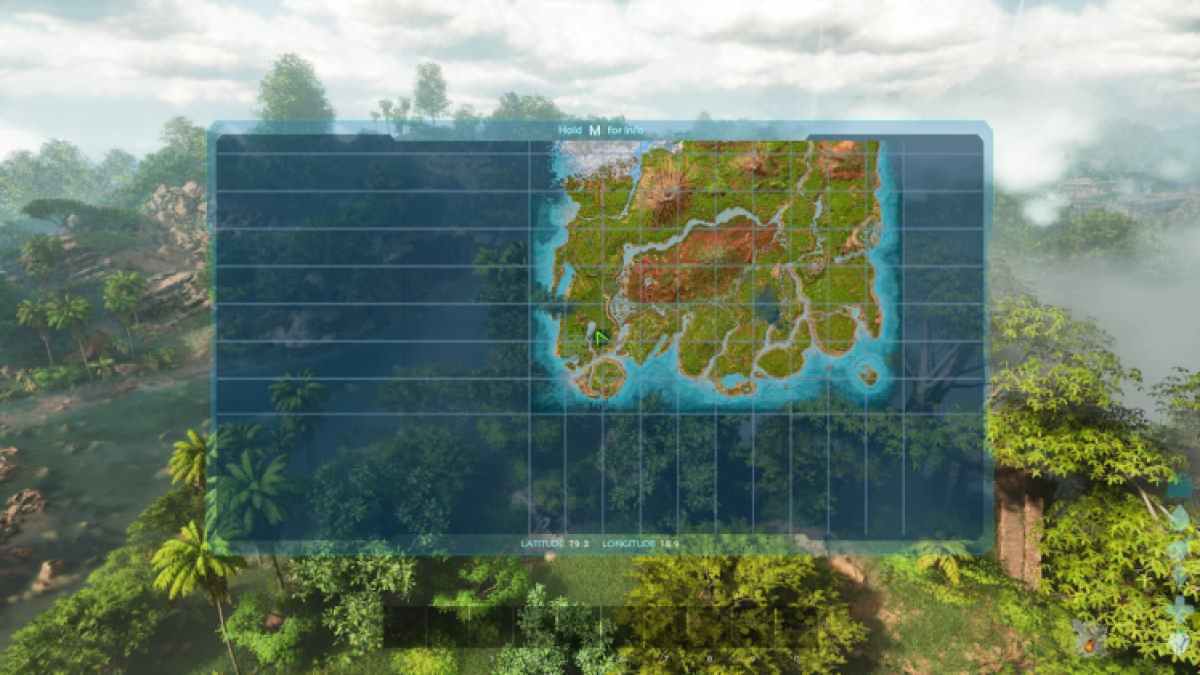 Южные джунгли в Ark Survival Ascend