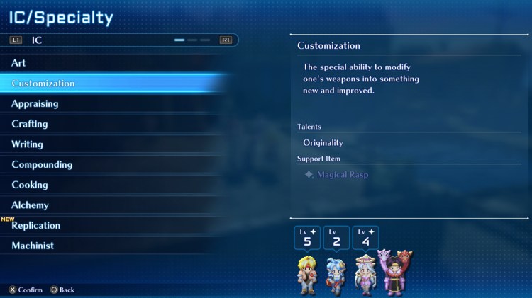 Star Ocean The Second Story R Ic Screen