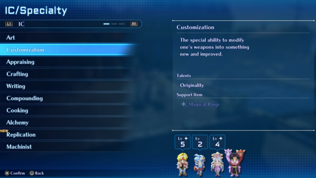 Star Ocean The Second Story R Ic Screen