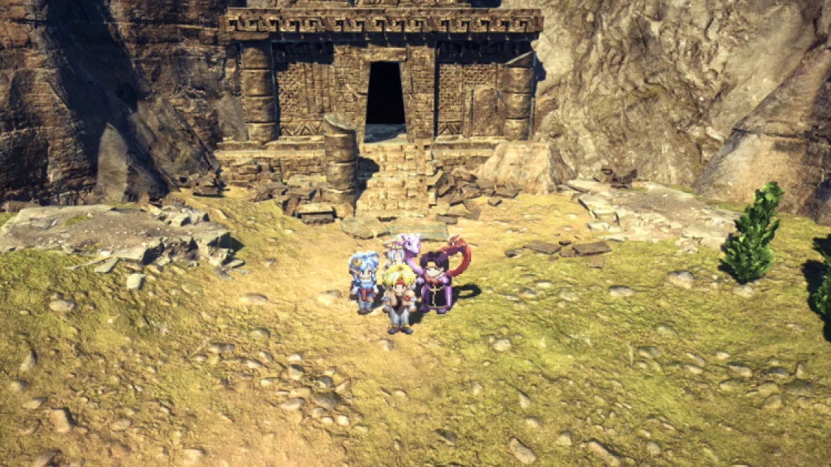 Star Ocean The Second Story R Mountain Palace